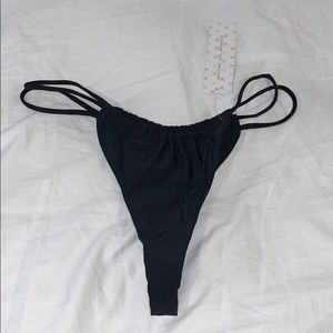 Boutine LA black tropic bottoms Large